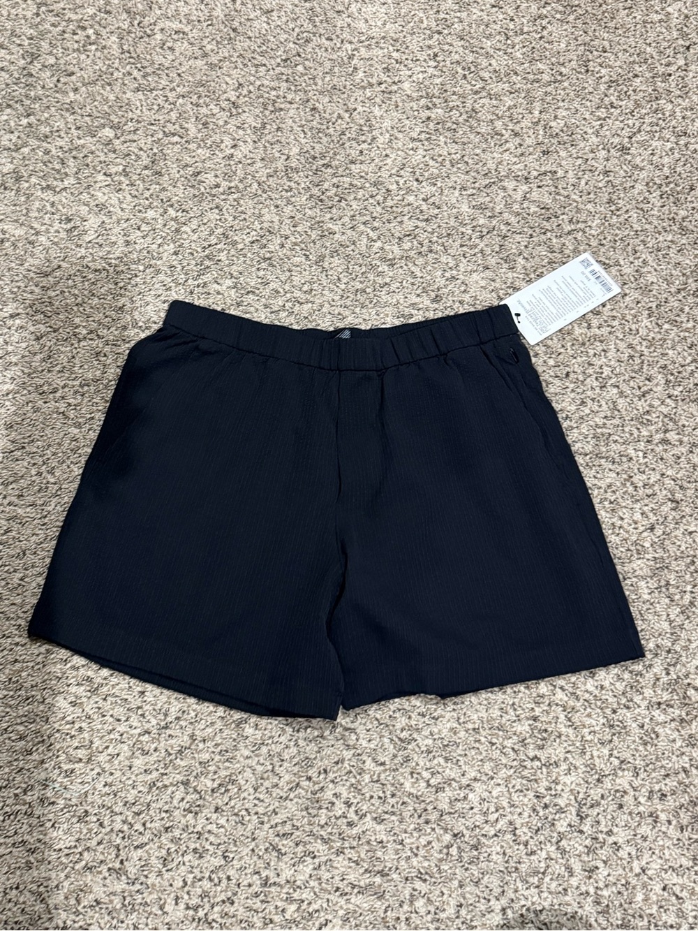 Lululemon ABC Textured WovenAir Pull-On Short 5” - Picture 2 of 5